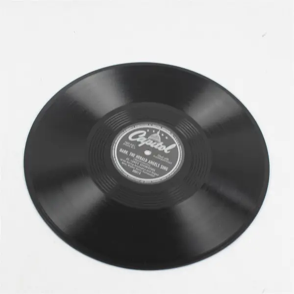 Capitol Records Christmas Carols St. Luke's Choristers 2-Record Set 10in Shellac