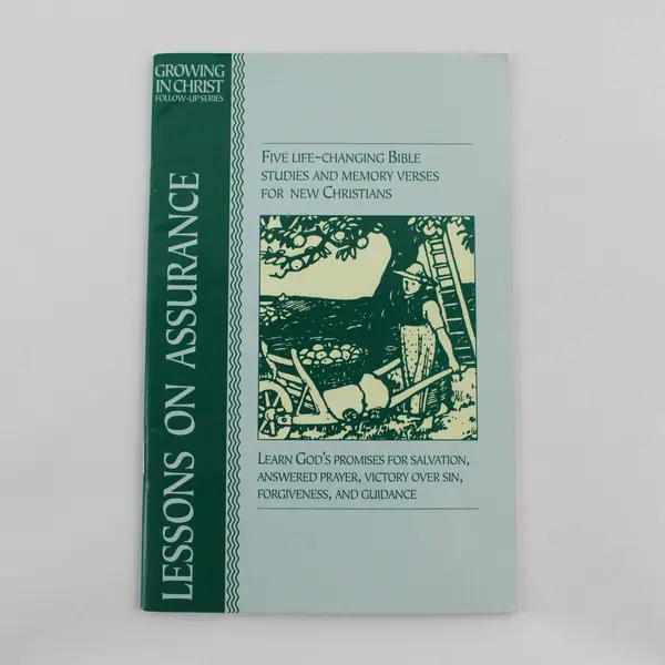 Lessons on Assurance Growing in Christ Follow-Up Series 1980 Paperback