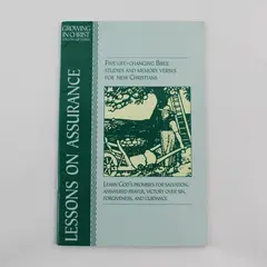 Lessons on Assurance Growing in Christ Follow-Up Series 1980 Paperback