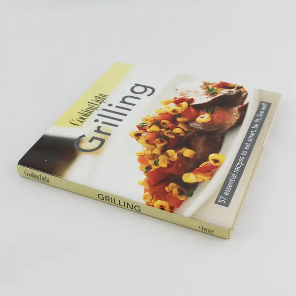 Cooking Light Grilling 57 Essential Recipes 2007 First Edition Hardcover DJ