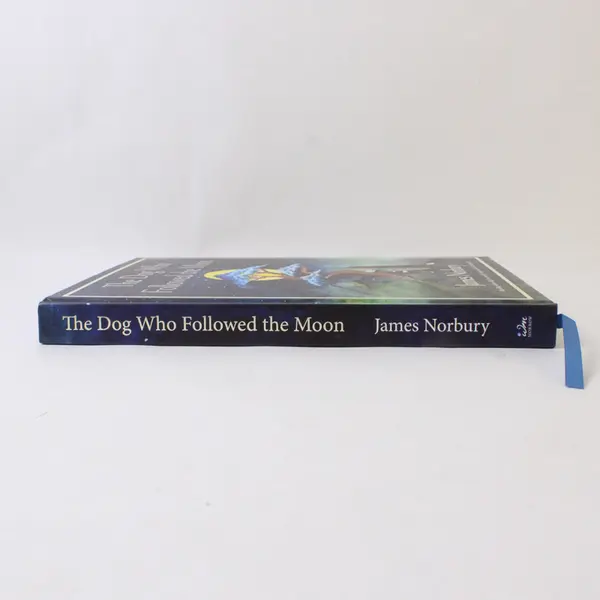 The Dog Who Followed the Moon by James Norbury 2024 Hardcover 1st Edition Good