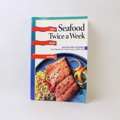 Seafood Twice a Week Evie Hansen Cindy Snyder 2000 Paperback Good