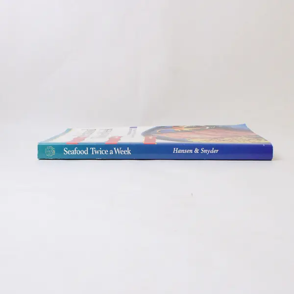 Seafood Twice a Week Evie Hansen Cindy Snyder 2000 Paperback Good