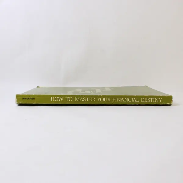 Vintage How to Master Your Financial Destiny Mark O Haroldsen 1981 Paperback