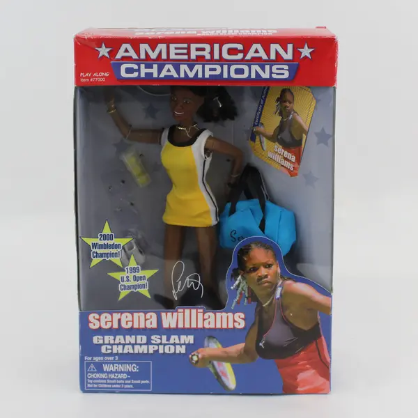 American Champions Play Along Serena Williams Grand Slam Champion Doll
