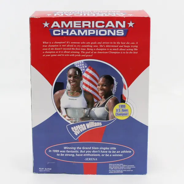 American Champions Play Along Serena Williams Grand Slam Champion Doll