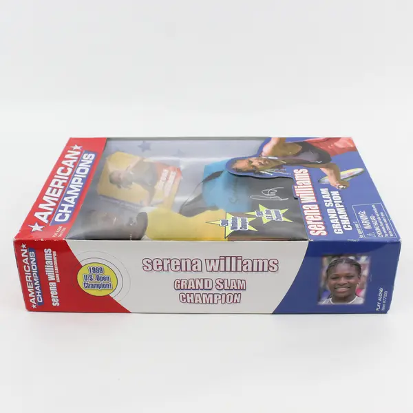 American Champions Play Along Serena Williams Grand Slam Champion Doll