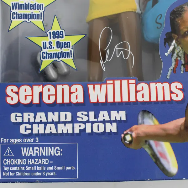 American Champions Play Along Serena Williams Grand Slam Champion Doll