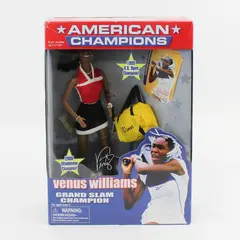 American Champions Play Along Venus Williams Grand Slam Champion Fashion Doll