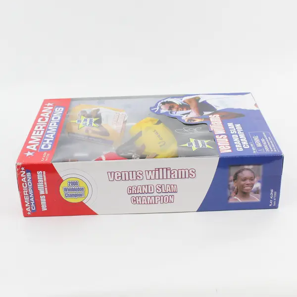 American Champions Play Along Venus Williams Grand Slam Champion Fashion Doll