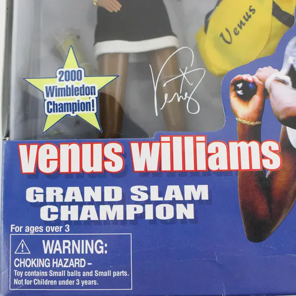 American Champions Play Along Venus Williams Grand Slam Champion Fashion Doll