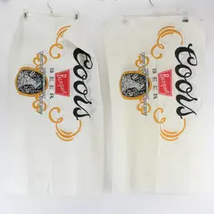 Vintage Sears Coors Banquet Pillowcase Covers Set of 2