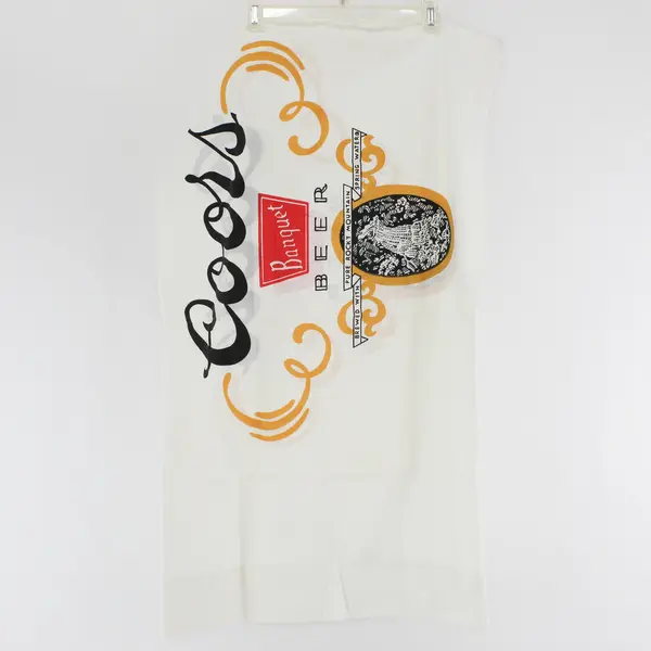 Vintage Sears Coors Banquet Pillowcase Covers Set of 2