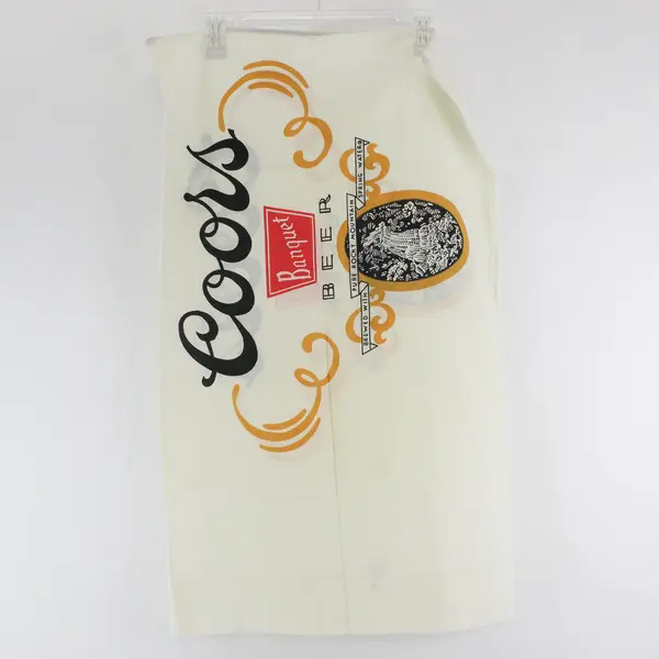Vintage Sears Coors Banquet Pillowcase Covers Set of 2