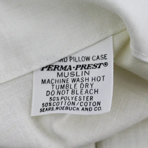 Vintage Sears Coors Banquet Pillowcase Covers Set of 2