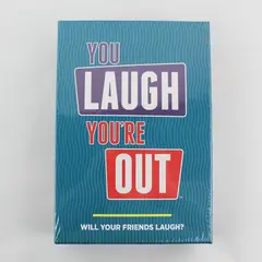 2023 DSS Games You Laugh You're Out Card Game