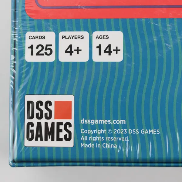 2023 DSS Games You Laugh You're Out Card Game