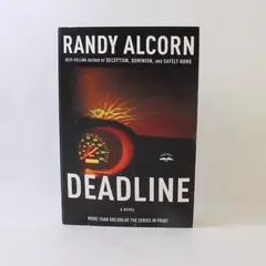Deadline by Randy Alcorn Paperback Mystery Suspense Novel Vintage