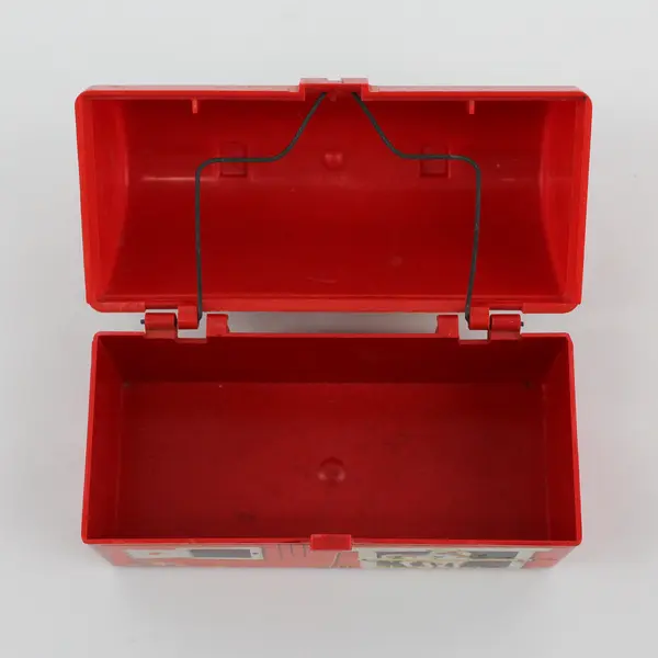 Vintage 1962 Fisher Price Mini Barn Lunchbox #549  Toy