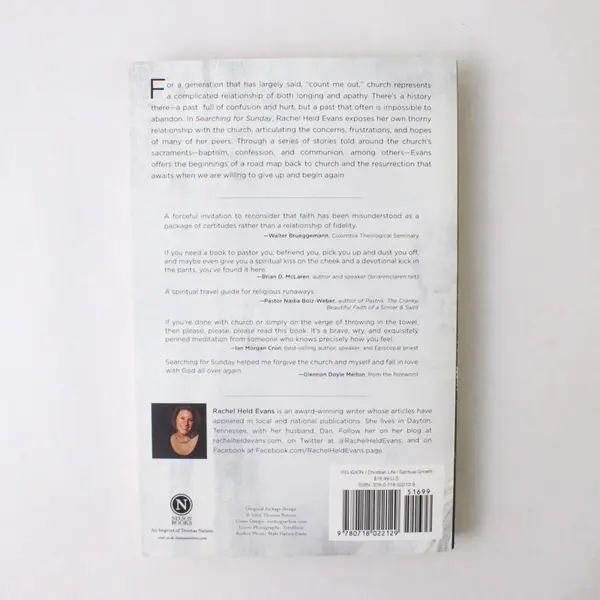 Searching for Sunday by Rachel Held Evans 2015 Paperback 