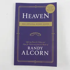 2018 Paperback Heaven: the Official Study Guide by Randy Alcorn Unused Good