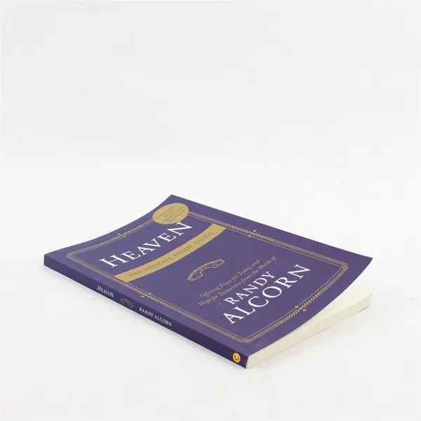 2018 Paperback Heaven: the Official Study Guide by Randy Alcorn Unused Good