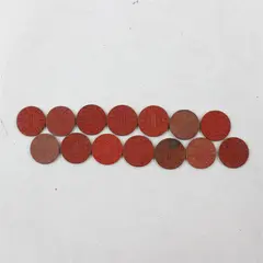Lot of 14 One OPA Red Points Ration Tokens Circulated  