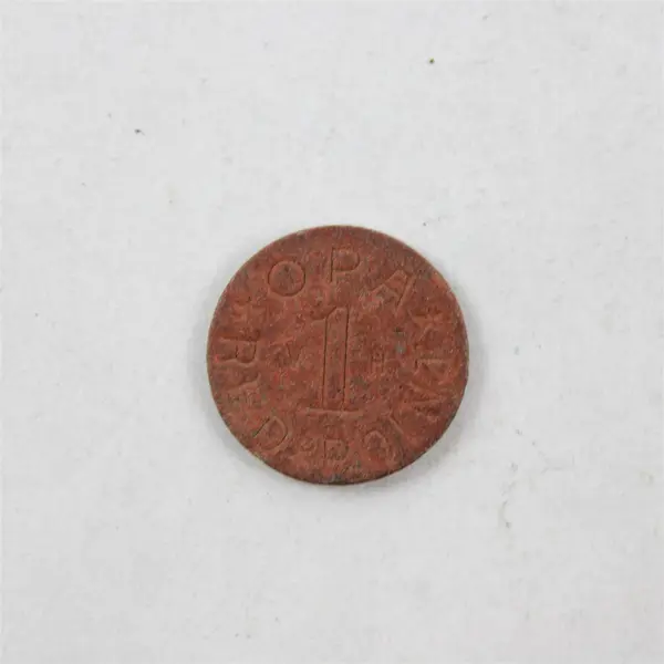 Lot of 14 One OPA Red Points Ration Tokens Circulated  