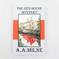The Red House Mystery A A Milne 2020 PB Detective Novel First Published in 1922