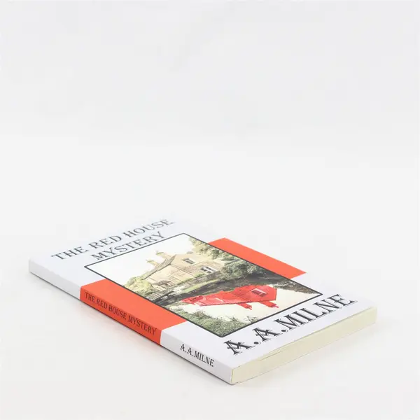 The Red House Mystery A A Milne 2020 PB Detective Novel First Published in 1922