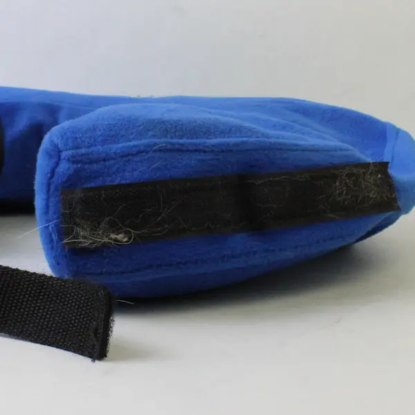E-Komg Inflatable Blue Neck Pillow Travel Cushion