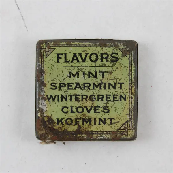 Vintage Cloves Tin Jno. T. Milliken & Co St Louis MO
