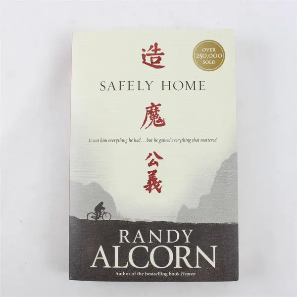 Safely Home by Randy Alcorn 2011 Novel Paperback Tyndale House Publishers Good