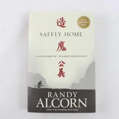 Safely Home by Randy Alcorn 2011 Novel Paperback Tyndale House Publishers Good