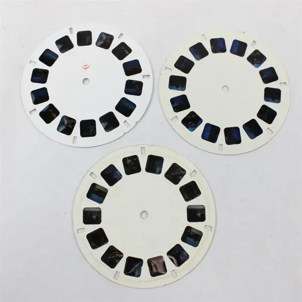 Lot Of 3 Vintage View-Master Reels Spain B 1711 C 2502 Madrid C 2422 
