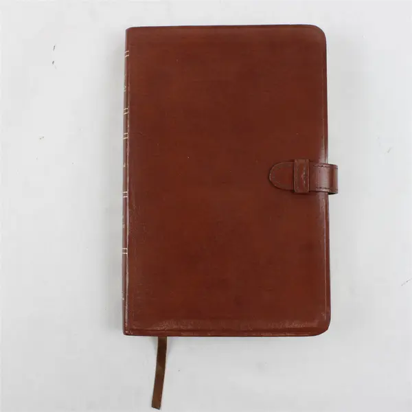 Vintage 1986 NIV Ultra Thin Reference Bible Holman Bound w/ Clasp