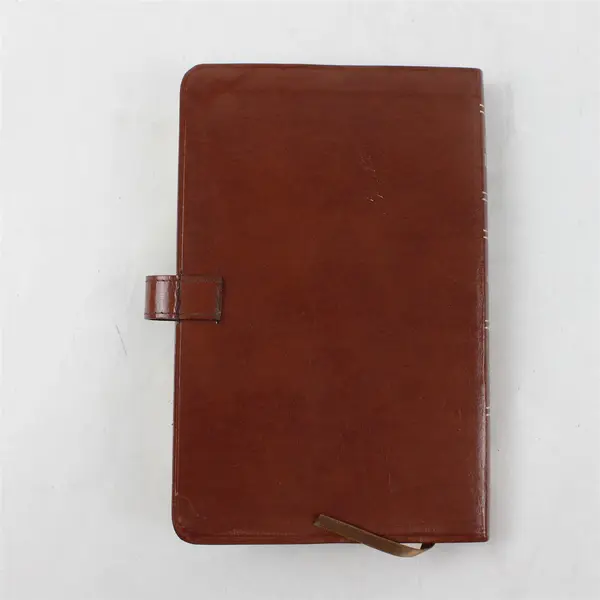 Vintage 1986 NIV Ultra Thin Reference Bible Holman Bound w/ Clasp
