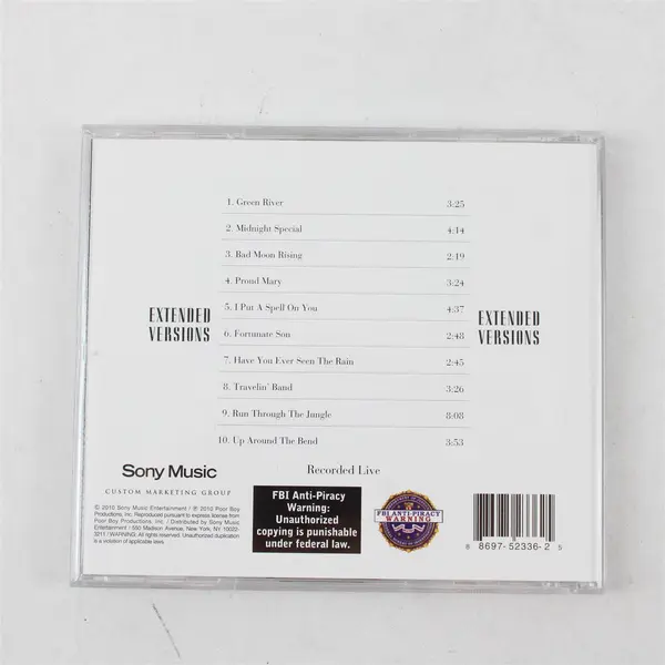 Creedence Clearwater Revisited – Extended Versions CD 2010, #A752336