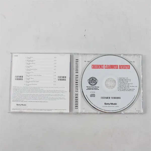 Creedence Clearwater Revisited – Extended Versions CD 2010, #A752336