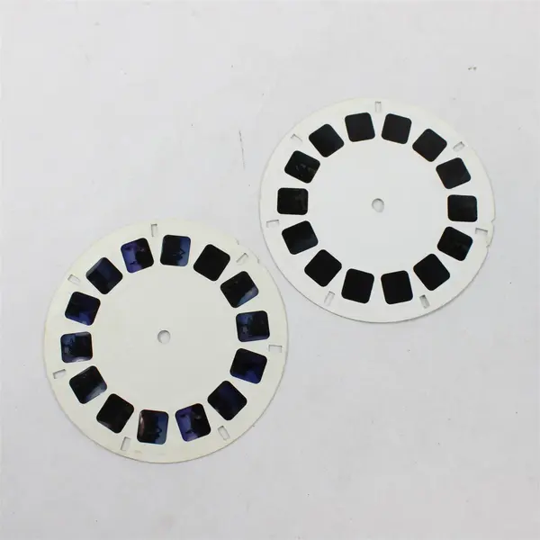 Lot Of 2 View-Master Scandinavia Reels Visby Sweden C 5181 Aero Denmark C4752