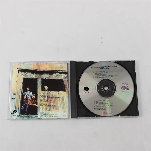 Creedence Clearwater Revival Pendulum CD FCD-4517-2