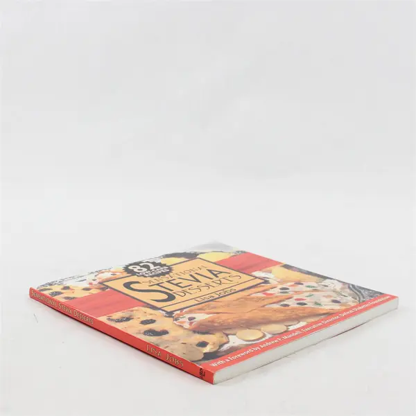 Sensational Stevia Desserts Lisa Jobs Features 82 Low-Carb Recipes 2005 PB