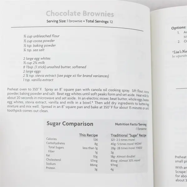 Sensational Stevia Desserts Lisa Jobs Features 82 Low-Carb Recipes 2005 PB