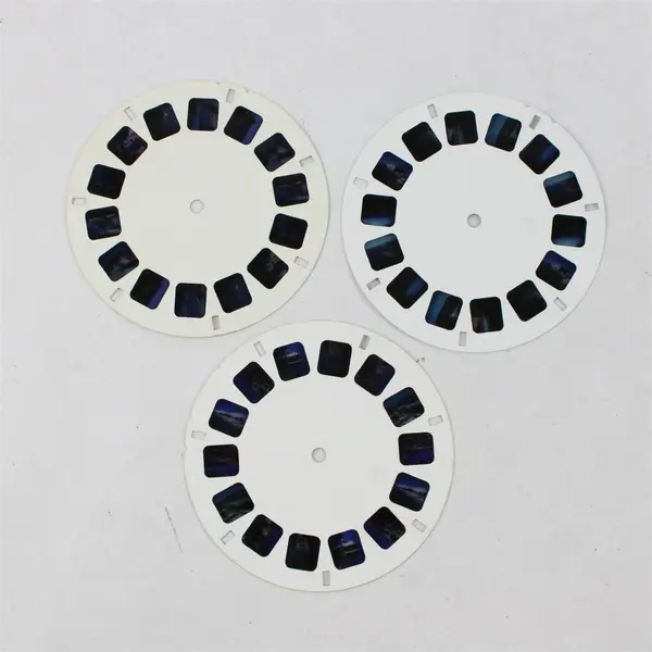 Lot Of 3 View-Master France Reels Cannes C 1862 Corsica C 1731 Esterel C 1861