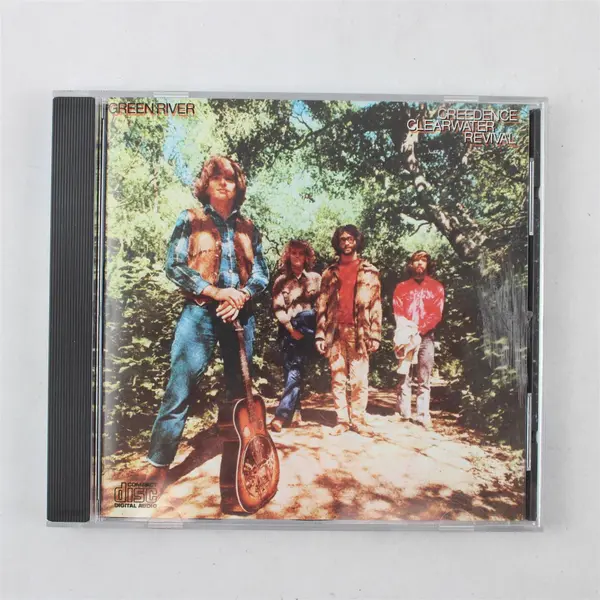 Green River CD by Creedence Clearwater Revival 1969 # FCD-4514-2 