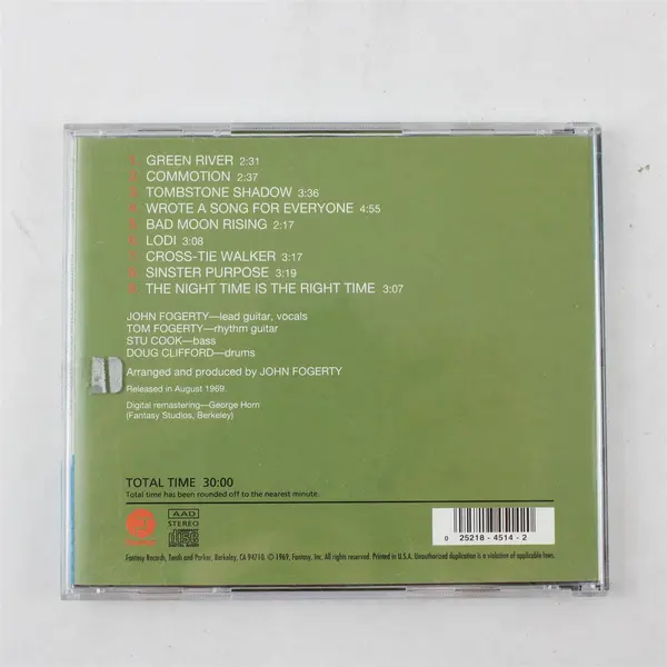 Green River CD by Creedence Clearwater Revival 1969 # FCD-4514-2 