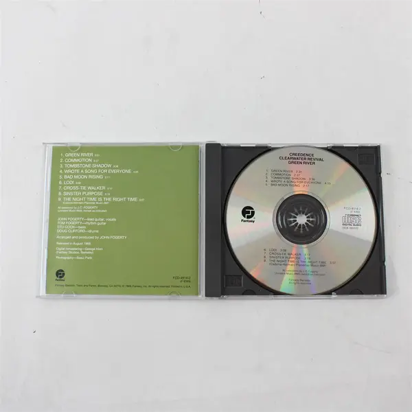 Green River CD by Creedence Clearwater Revival 1969 # FCD-4514-2 