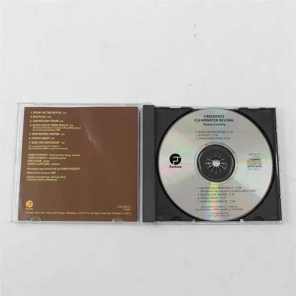 Creedence Clearwater Revival Bayou Country CD FCD-4513-2