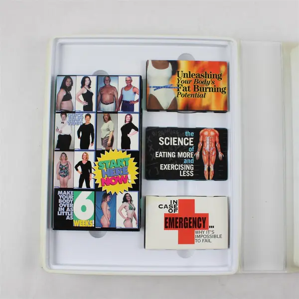 Michael Thurmond's 6 Week Body Makeover 2 VHS 3 Cassette PROVIDA Life Sciences
