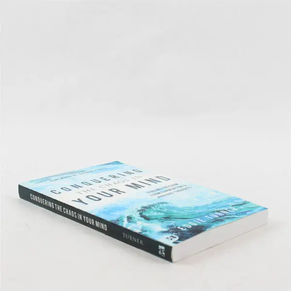 Conquering the Chaos in Your Mind Finding Freedom Eddie Turner 2021 PB Good